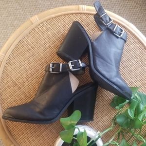 Forever 21 Chucky Heeles Boots
